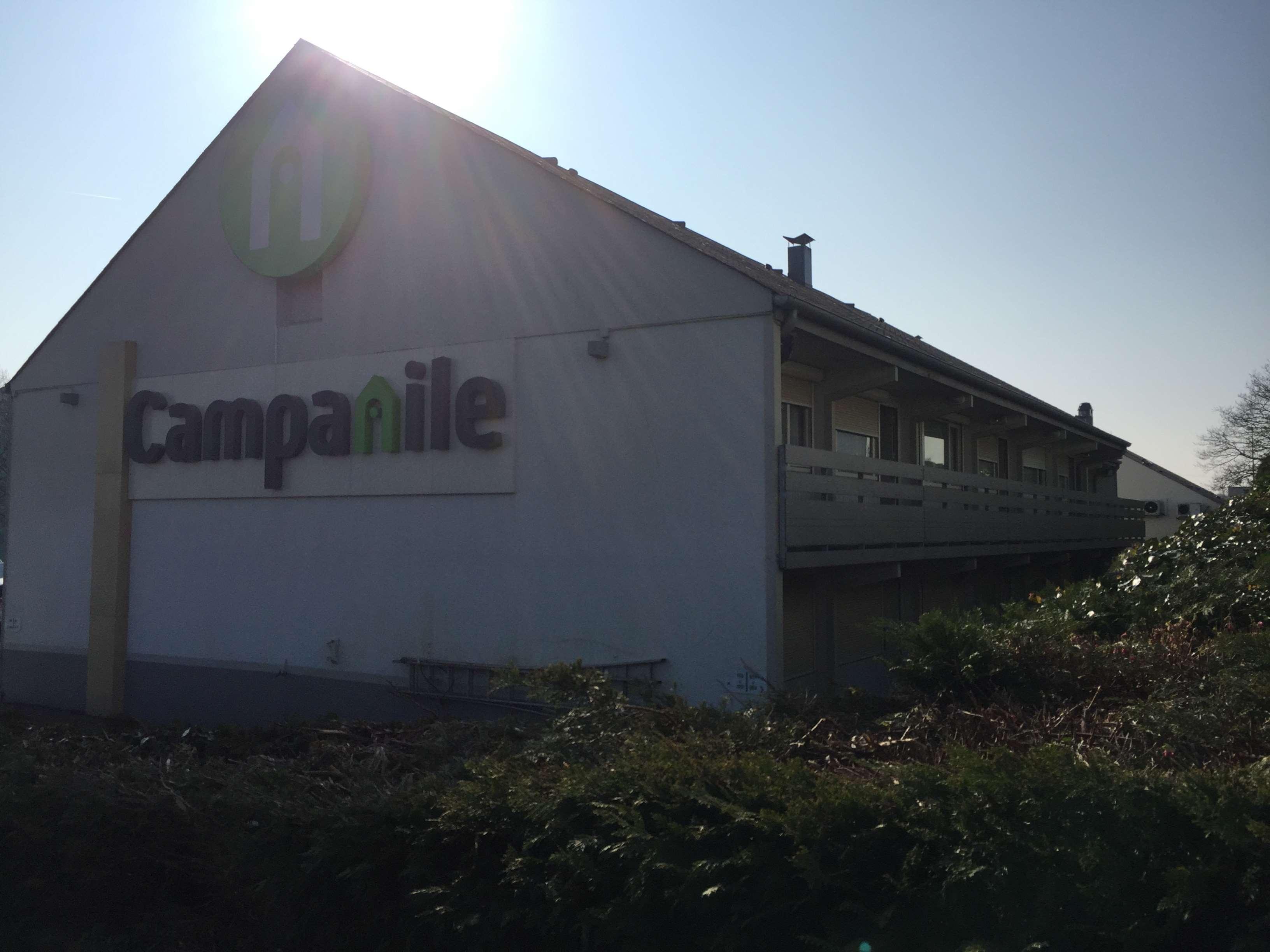Campanile Brest - Gouesnou Aeroport Hotel Kültér fotó
